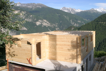 L’auto-construction d'une maison en bois en kit