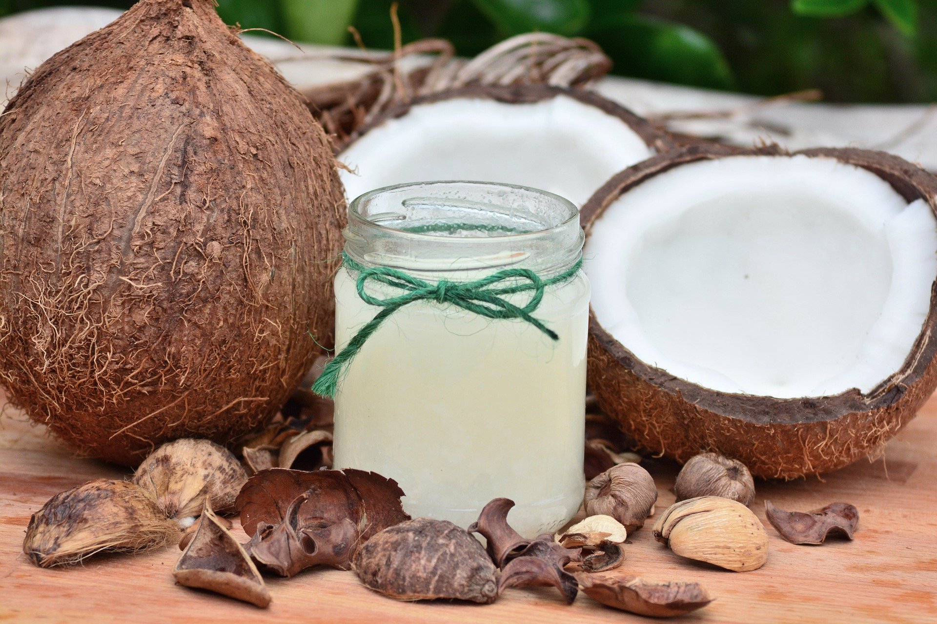 Les incroyables bienfaits de l'huile de coco